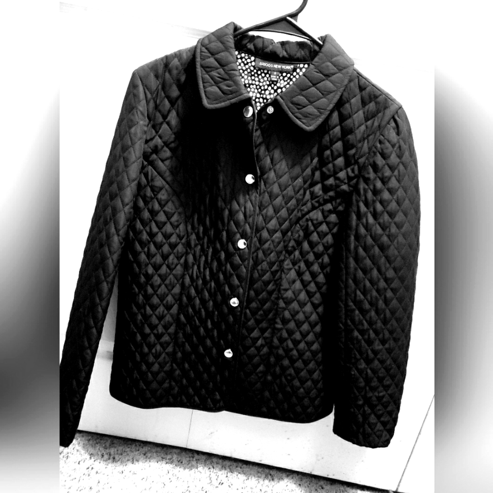 Briggs new York jacket size S black